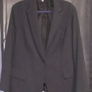 🥂Slate Gray Roz & ALI Blazer